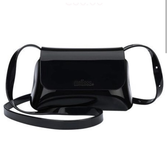 Melissa Mini Cross Bag In Black. - Picture 1 of 10